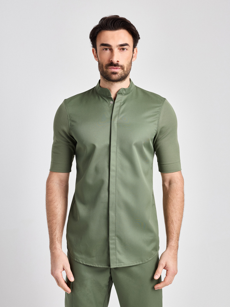 Parla Man Care - Jacke Kurzarm - olive